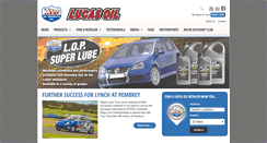 Desktop Screenshot of lucasoil.co.uk